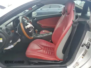 2009 Mercedes-Benz SLK 280 with VIN WDBWK54F89F192082, listed as a Copart auction lot 63422345 with 51,969 mi miles and Salvage title. Bid and sale history available at DreamBid. Image 7.