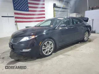 2016 Lincoln MKZ with VIN 3LN6L2JK0GR619992, listed as a Copart auction lot 48545655 with 91,429 mi miles and Salvage Title. Bid and sale history available at carsss.com. Image 1.
