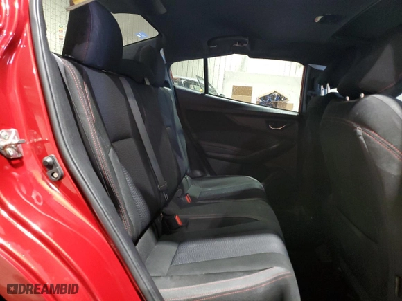 2017 Subaru Impreza Sport with VIN 4S3GKAM69H3605402, listed as a Copart auction lot 47964745 with 103,066 mi miles and Salvage Title. Bid and sale history available at carsss.com. Image 10.