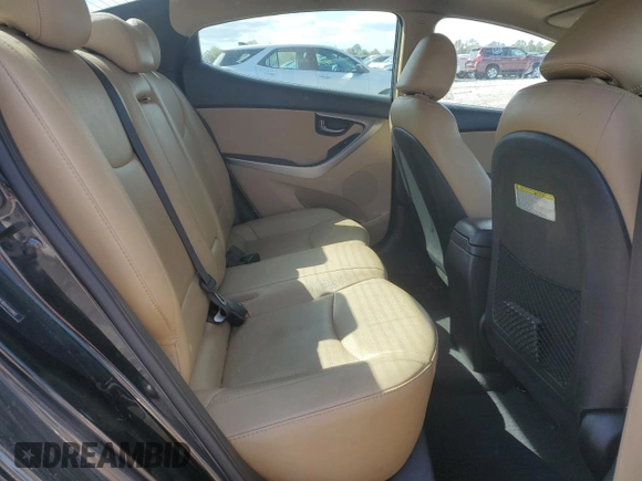 2013 Hyundai Elantra Limited z VIN 5NPDH4AE8DH415992, wystawiony jako Copart lot #52939315 z przebiegiem 151 554 mil mil oraz Szkoda całkowita • Salvage title. Historia ofert i sprzedaży dostępna na DreamBid. Obrazek 10.