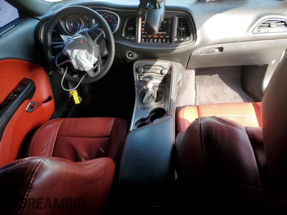 2016 Dodge Challenger R/T Plus z VIN 2C3CDZBT1GH202000, wystawiony jako Copart lot #42574705 z przebiegiem 81 362 mil mil oraz Nie do naprawy • Non repairable. Historia ofert i sprzedaży dostępna na DreamBid. Obrazek 8.