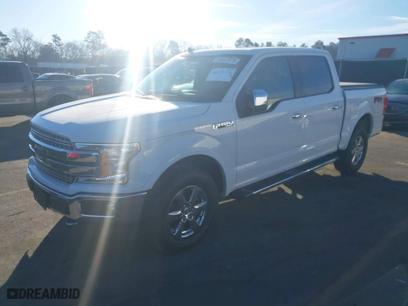 2020 Ford F-150 XL with VIN 1FTEW1E41LFA73398, listed as a IAAI auction lot 41672514 with 99,302 mi miles. Bid and sale history available at carsss.com. Image 17.