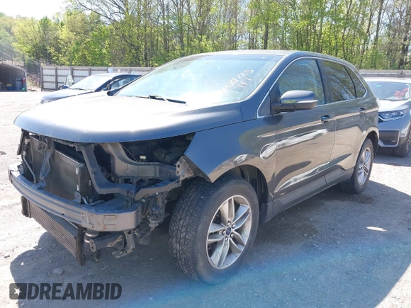 2016 Ford Edge SEL z VIN 2FMPK4J96GBB18054, wystawiony jako IAAI lot #42031225 z przebiegiem 167 461 mil mil oraz . Historia ofert i sprzedaży dostępna na DreamBid. Obrazek 2.
