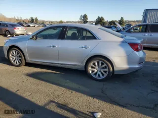 2013 Chevrolet Malibu LTZ with VIN 1G11H5SA7DF303109, listed as a Copart auction lot 42420305 with 204,200 mi miles and Salvage Title. Bid and sale history available at carsss.com. Image 2.