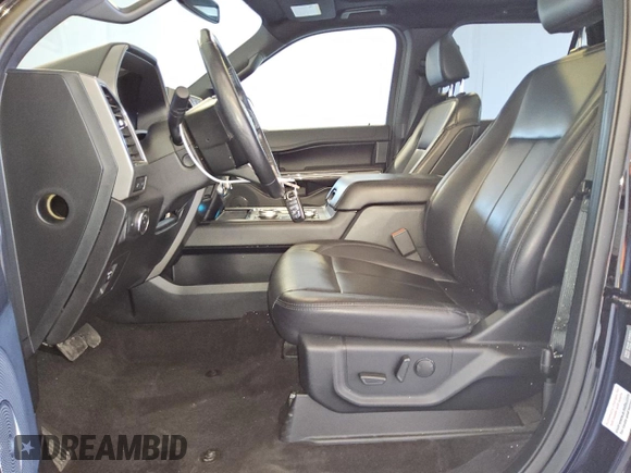 2021 Ford Expedition Max XLT with VIN 1FMJK1JT3MEA18865, listed as a Copart auction lot 44158885 with 48,422 mi miles and Clean Title. Bid and sale history available at DreamBid. Image 7.
