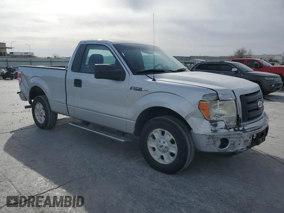 2009 Ford F-150 XL with VIN 1FTRF12W99KA84088, listed as a Copart auction lot 50093715 with 88,888 mi miles and Salvage Title. Bid and sale history available at carsss.com. Image 4.