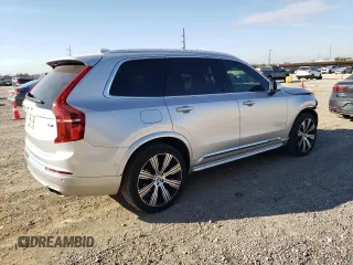 2020 Volvo XC90 Inscription with VIN YV4A22PL3L1588742, listed as a Copart auction lot 82174644 with 85,185 mi miles and Salvage Title. Bid and sale history available at carsss.com. Image 3.