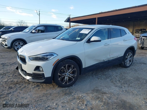 2019 BMW X2 xDrive28i with VIN WBXYJ5C50K5N20177, listed as a IAAI auction lot 41597100 with 44,633 mi miles. Bid and sale history available at carsss.com. Image 17.