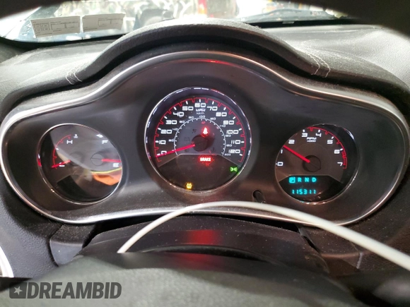 2014 Dodge Avenger SE z VIN 1C3CDZAB3EN160734, wystawiony jako Copart lot #58937135 z przebiegiem 115 311 mil mil oraz Tytuł czysty. Historia ofert i sprzedaży dostępna na DreamBid. Obrazek 9.