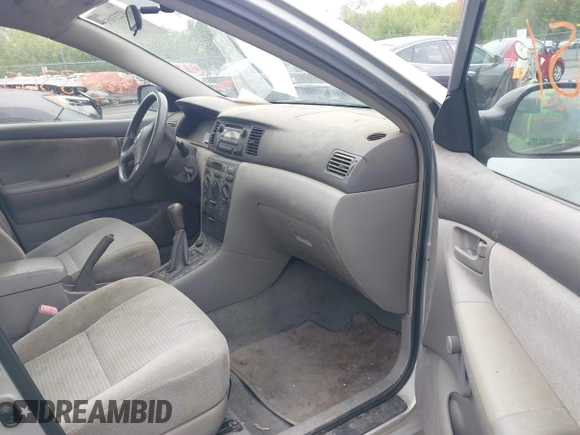 2005 Toyota Corolla CE with VIN 2T1BR32E95C486720, listed as a IAAI auction lot 42233051 with 151,842 mi miles and . Bid and sale history available at DreamBid. Image 5.