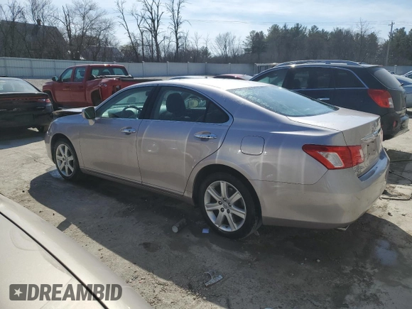 2007 Lexus ES 350 with VIN JTHBJ46G072085565, listed as a Copart auction lot 53256885 with 149,067 mi miles and Non Repairable. Bid and sale history available at carsss.com. Image 2.