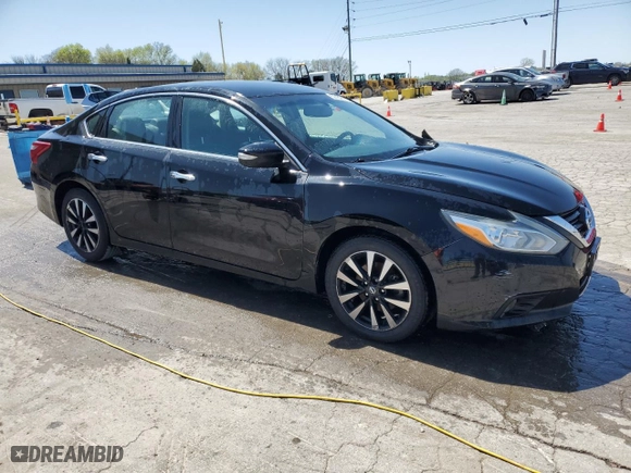 2018 Nissan Altima 2.5 S with VIN 1N4AL3AP6JC154839, listed as a Copart auction lot 52162175 with 246,600 mi miles and Salvage Title. Bid and sale history available at carsss.com. Image 4.
