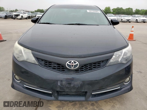 2012 Toyota Camry L with VIN 4T1BF1FK7CU165221, listed as a Copart auction lot 54726985 with 185,141 mi miles and Salvage Title. Bid and sale history available at carsss.com. Image 5.