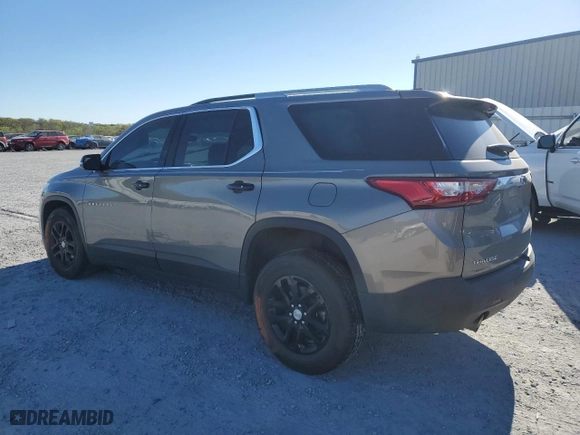 2018 Chevrolet Traverse LT Cloth with VIN 1GNERGKW6JJ280371, listed as a Copart auction lot 49669454 with 81,088 mi miles and Salvage Title. Bid and sale history available at carsss.com. Image 2.