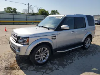 2015 Land Rover LR4 Lux with VIN SALAK2V66FA748772, listed as a Copart auction lot 61830075 with 62,559 mi miles and Salvage title. Bid and sale history available at DreamBid. Image 1.