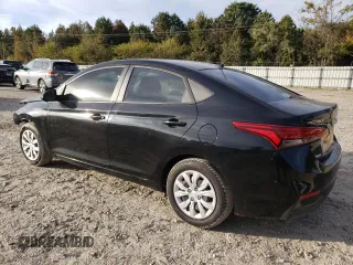 2021 Hyundai Accent SE with VIN 3KPC24A66ME128855, listed as a Copart auction lot 70213813 with 67,408 mi miles. Bid and sale history available at carsss.com. Image 2.