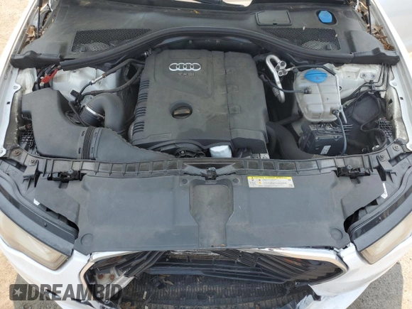 2013 Audi A6 Premium Plus with VIN WAUGFAFCXDN087416, listed as a Copart auction lot 59967605 with 112,279 mi miles and Salvage title. Bid and sale history available at DreamBid. Image 11.