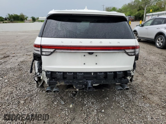2020 Lincoln Aviator Reserve z VIN 5LM5J7XC0LGL22749, wystawiony jako Copart lot #55477675 z przebiegiem 61 286 mil mil oraz Szkoda całkowita • Salvage title. Historia ofert i sprzedaży dostępna na DreamBid. Obrazek 6.