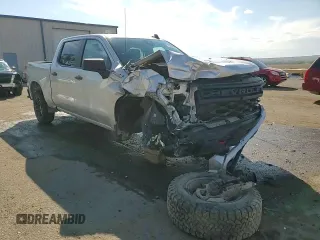 2022 Chevrolet Silverado 1500 Custom Trail Boss with VIN 3GCPDCED1NG620908, listed as a Copart auction lot 74954494 with 76,529 mi miles and Salvage Title. Bid and sale history available at DreamBid. Image 13.