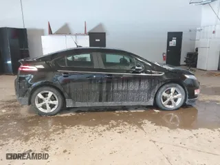 2012 Chevrolet Volt with VIN 1G1RB6E46CU104448, listed as a IAAI auction lot 41609727 with 95,015 mi miles. Bid and sale history available at carsss.com. Image 13.