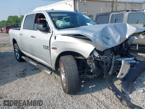 2017 Ram 1500 Big Horn with VIN 3C6RR7LT7HG505334, listed as a IAAI auction lot 42405571 with 85,025 mi miles and . Bid and sale history available at DreamBid. Image 1.