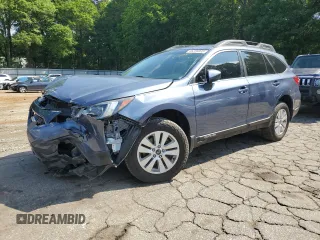 2018 Subaru Outback Premium z VIN 4S4BSACC5J3298992, wystawiony jako Copart lot #55226865 z przebiegiem 37 277 mil mil oraz Szkoda całkowita • Salvage title. Historia ofert i sprzedaży dostępna na DreamBid. Obrazek 1.