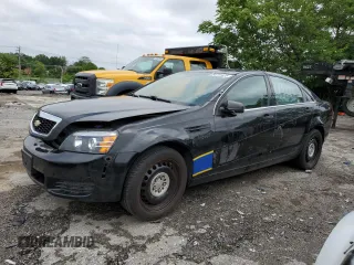 2015 Chevrolet Caprice z VIN 6G3NS5R38FL132542, wystawiony jako Copart lot #54781425 z przebiegiem 71 515 mil mil oraz Tytuł czysty. Historia ofert i sprzedaży dostępna na DreamBid. Obrazek 1.