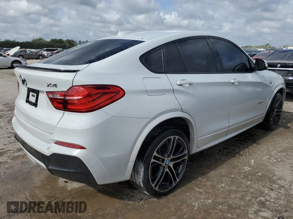 2016 BMW X4 xDrive28i with VIN 5UXXW3C56G0M90443, listed as a Copart auction lot 50857453 with 85,214 mi miles. Bid and sale history available at carsss.com. Image 3.