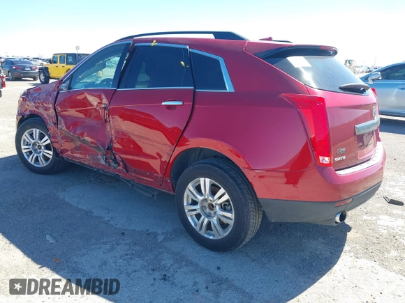 2014 Cadillac SRX with VIN 3GYFNAE36ES597007, listed as a IAAI auction lot 41675527 with 105,613 mi miles and . Bid and sale history available at DreamBid. Image 3.