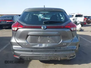 2021 Nissan Kicks SV with VIN 3N1CP5CV2ML477506, listed as a IAAI auction lot 41736063 with 68,872 mi miles. Bid and sale history available at carsss.com. Image 17.
