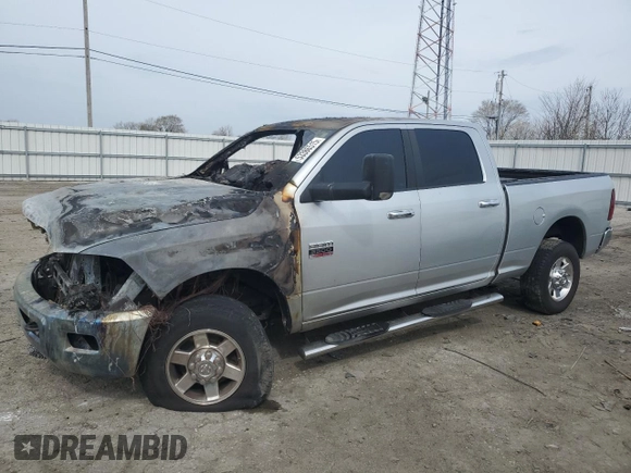 2011 Ram 2500 Big Horn with VIN 3D7UT2CL6BG547952, listed as a Copart auction lot 53386515 with 0 mi miles and Non Repairable. Bid and sale history available at carsss.com. Image 1.