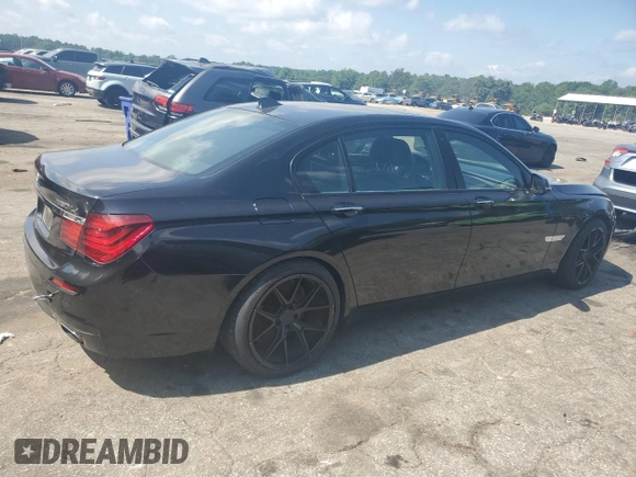 2014 BMW 7 Series ALPINA B7 with VIN WBAYE8C5XED780502, listed as a Copart auction lot 57492125 with 118,978 mi miles and Clean title. Bid and sale history available at DreamBid. Image 3.