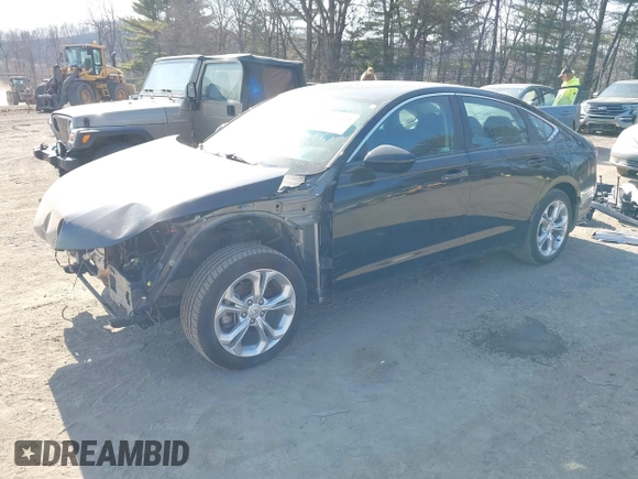 2023 Honda Accord Sedan LX with VIN 1HGCY1F29PA012030, listed as a IAAI auction lot 41780823 with 34,434 mi miles. Bid and sale history available at carsss.com. Image 2.