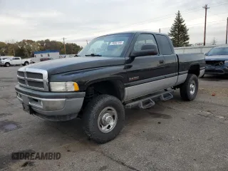 1999 Dodge Ram 2500 with VIN 1B7KF2361XJ517346, listed as a Copart auction lot 78582104 with 302,663 mi miles and Salvage Title. Bid and sale history available at carsss.com. Image 1.
