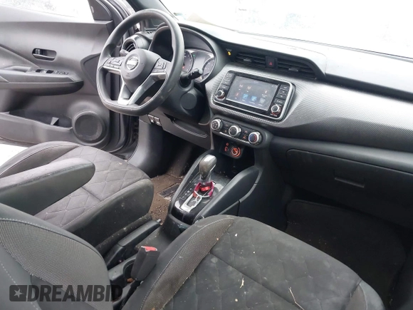 2020 Nissan Kicks S with VIN 3N1CP5BV6LL560128, listed as a IAAI auction lot 41648921 with 74,999 mi miles and . Bid and sale history available at DreamBid. Image 5.
