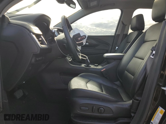 2023 GMC Terrain SLT z VIN 3GKALPEG0PL140741, wystawiony jako Copart lot #54305065 z przebiegiem 21 964 mil mil oraz Szkoda całkowita • Salvage title. Historia ofert i sprzedaży dostępna na DreamBid. Obrazek 7.