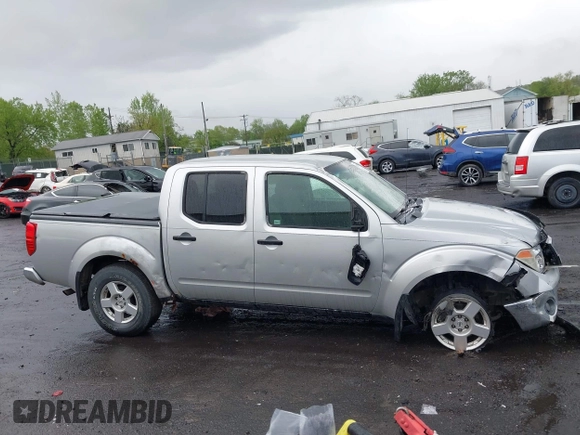 2006 Nissan Frontier SE with VIN 1N6AD07W56C434356, listed as a IAAI auction lot 42199530 with 224,148 mi miles and . Bid and sale history available at DreamBid. Image 13.