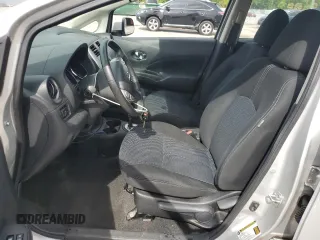 2014 Nissan Note SV with VIN 3N1CE2CP8EL397344, listed as a Copart auction lot 50487535 with 150,604 mi miles and Salvage Title. Bid and sale history available at DreamBid. Image 7.