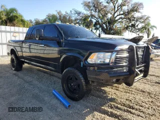 2017 Ram 2500 Big Horn with VIN 3C6UR5ML6HG583620, listed as a Copart auction lot 73753104 with 66,641 mi miles and Salvage title. Bid and sale history available at DreamBid. Image 4.