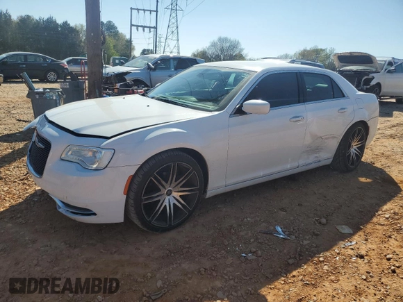 2016 Chrysler 300 Limited with VIN 2C3CCAAG8GH190551, listed as a Copart auction lot 50892365 with 180,264 mi miles and Salvage Title. Bid and sale history available at carsss.com. Image 1.