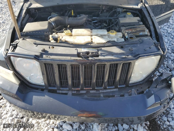 2008 Jeep Liberty Sport with VIN 1J8GN28K18W177630, listed as a Copart auction lot 48662425 with 184,644 mi miles and Salvage Title. Bid and sale history available at carsss.com. Image 13.