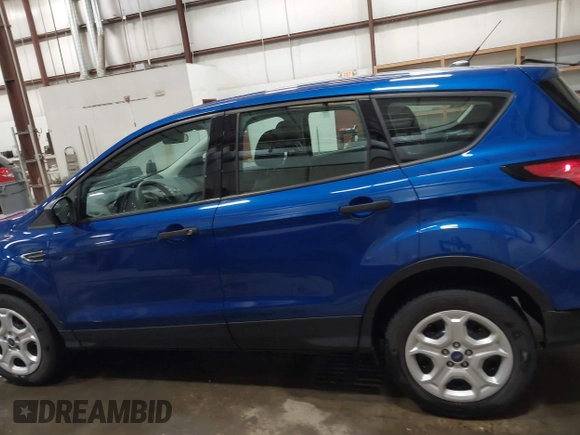 2017 Ford Escape S with VIN 1FMCU0F79HUE73157, listed as a IAAI auction lot 41949341 with 37,325 mi miles. Bid and sale history available at carsss.com. Image 15.