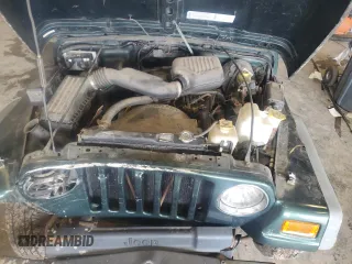 2000 Jeep Wrangler SE with VIN 1J4FA29P0YP773020, listed as a Copart auction lot 49478865 with 106,414 mi miles and Clean Title. Bid and sale history available at carsss.com. Image 11.