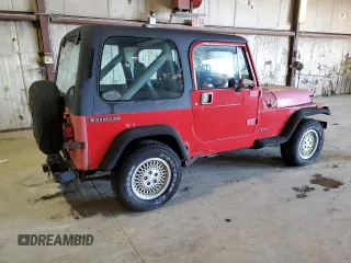 1989 Jeep Wrangler "S" with VIN 2J4FY19E5KJ102743, listed as a Copart auction lot 79997624 with 90,976 mi miles and Clean Title. Bid and sale history available at carsss.com. Image 3.