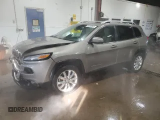 2017 Jeep Cherokee Limited with VIN 1C4PJMDS0HW638286, listed as a Copart auction lot 88260945 with 70,576 mi miles and Non Repairable. Bid and sale history available at carsss.com. Image 1.
