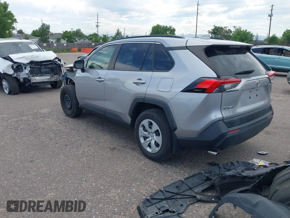 2019 Toyota RAV4 LE с VIN JTMF1RFV3KD029339, выставлен на аукционе IAAI как лот 42478021 с пробегом 48 451 миль миль и . История ставок и продаж доступна на DreamBid. Изображение 3.