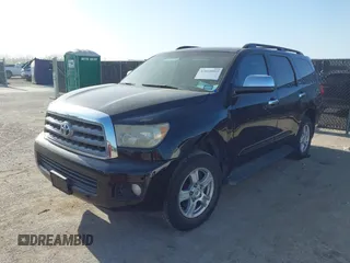 2008 Toyota Sequoia Ltd with VIN 5TDZY68A28S011655, listed as a IAAI auction lot 42010093 with 356,580 mi miles. Bid and sale history available at carsss.com. Image 6.