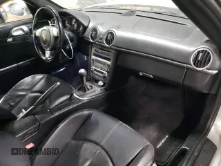 2006 Porsche Boxster S with VIN WP0CB29856U730998, listed as a Copart auction lot 84858614 with 91,967 mi miles and Clean Title. Bid and sale history available at carsss.com. Image 8.