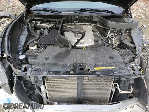 2014 Infiniti QX70 с VIN JN8CS1MW9EM411428, выставлен на аукционе Copart как лот 48016895 с пробегом 110 302 миль миль и Списание • Salvage title. История ставок и продаж доступна на DreamBid. Изображение 12.