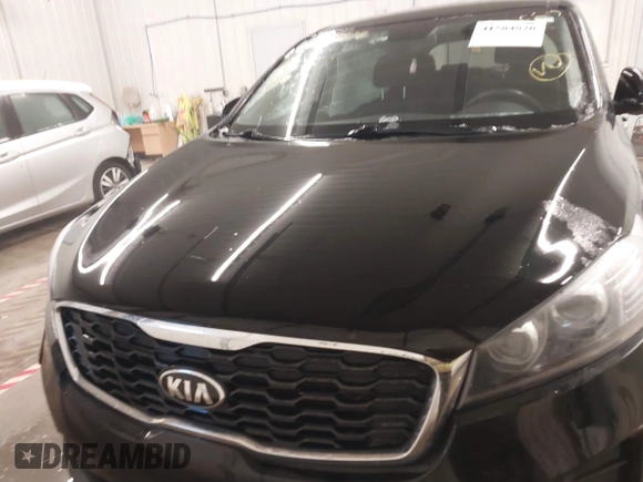 2020 Kia Sorento LX with VIN 5XYPG4A31LG688390, listed as a IAAI auction lot 41584820 with 116,916 mi miles. Bid and sale history available at carsss.com. Image 12.